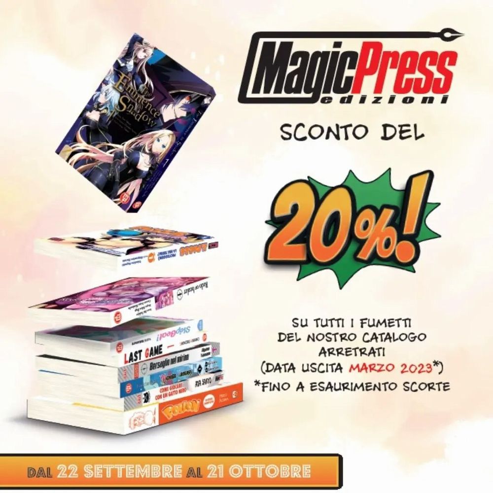 Magic Press promozione